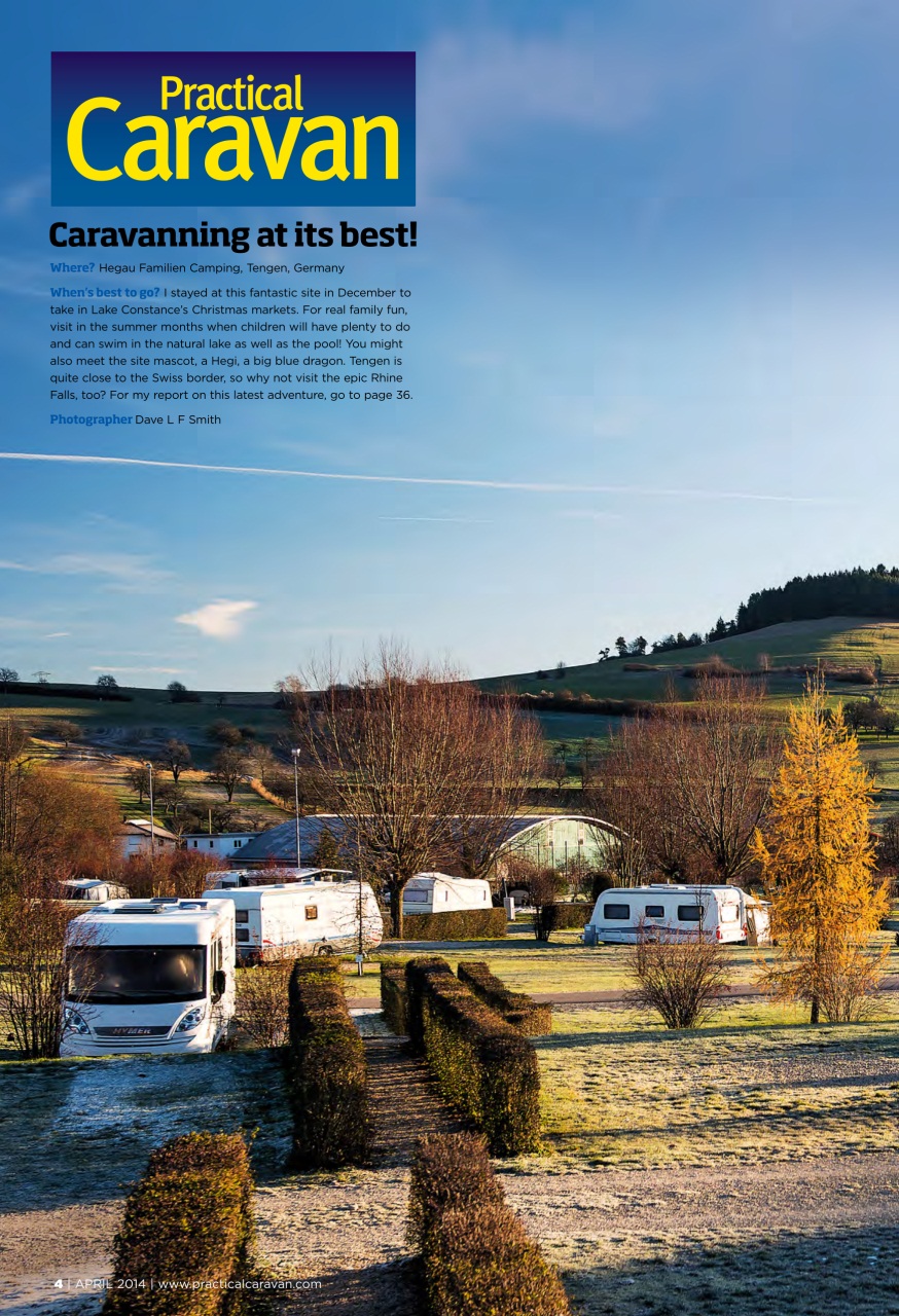 Practical Caravan Preview Pages