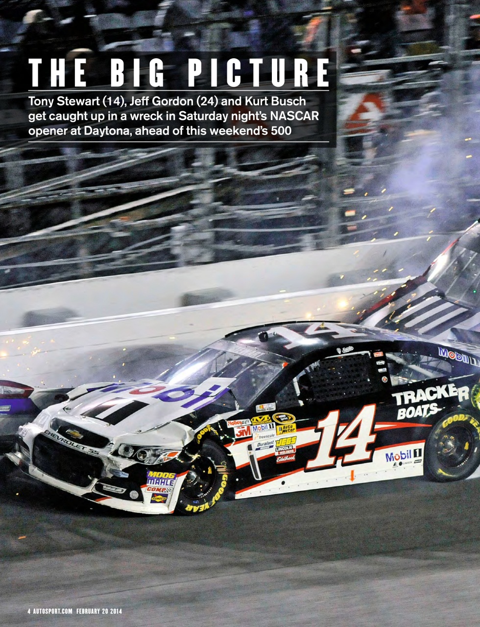 Autosport Preview Pages