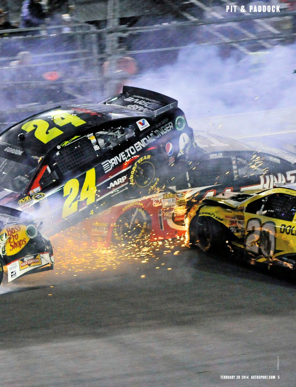 Autosport Preview Pages