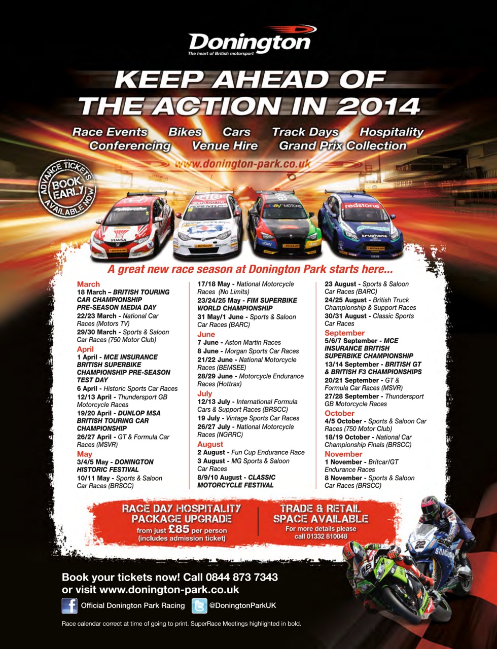 Autosport Preview Pages