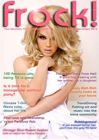Frock Magazine issue Frock Magazine Issue 004