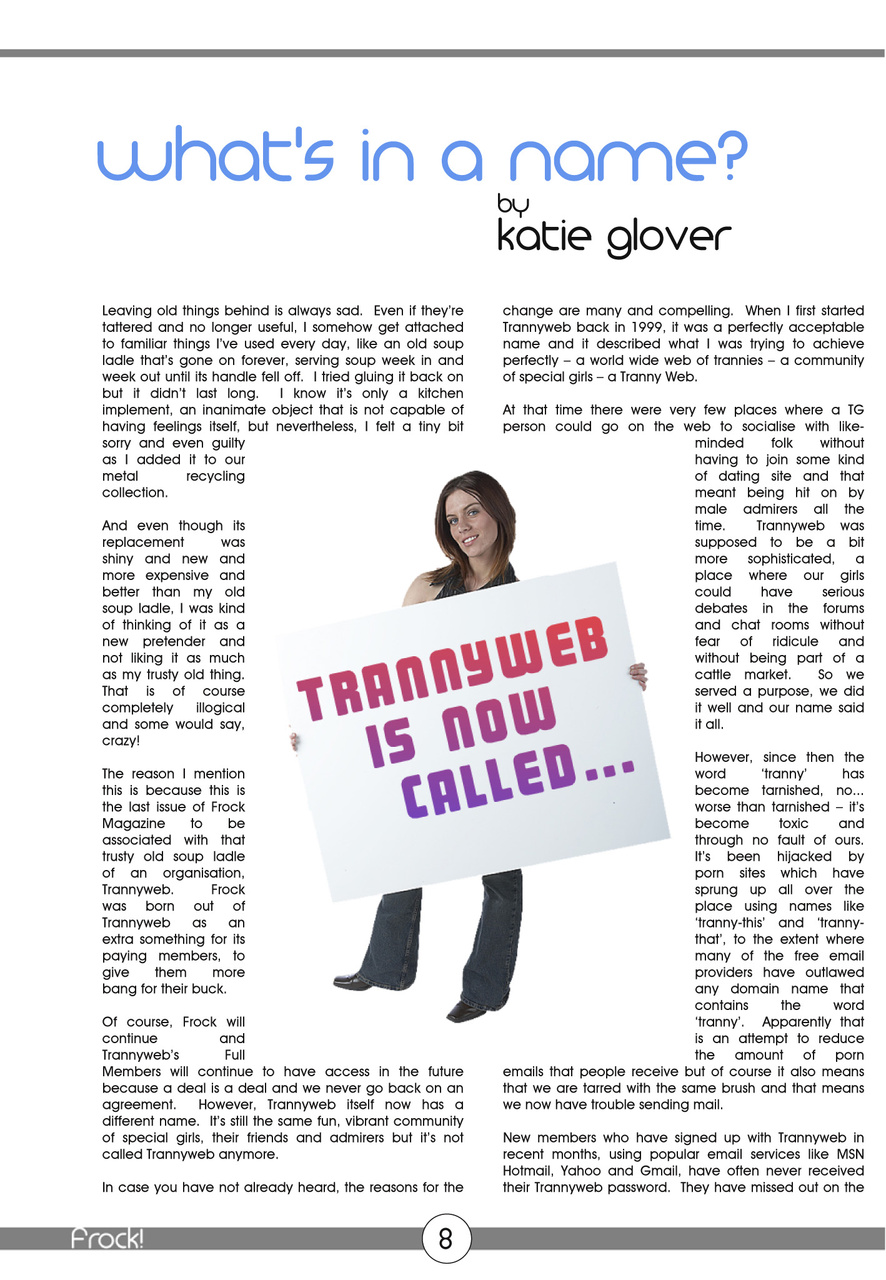 Frock Magazine Preview Pages