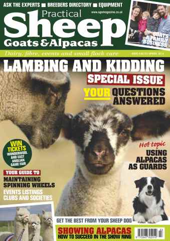 The Smallholder issue No.4 Lambing & Kidding
