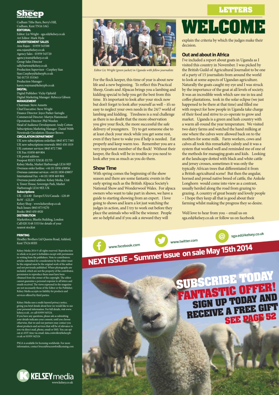 The Smallholder Preview Pages