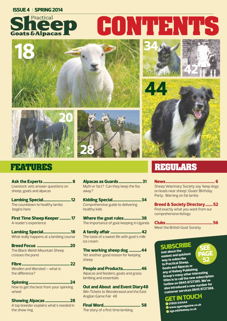 The Smallholder Preview Pages