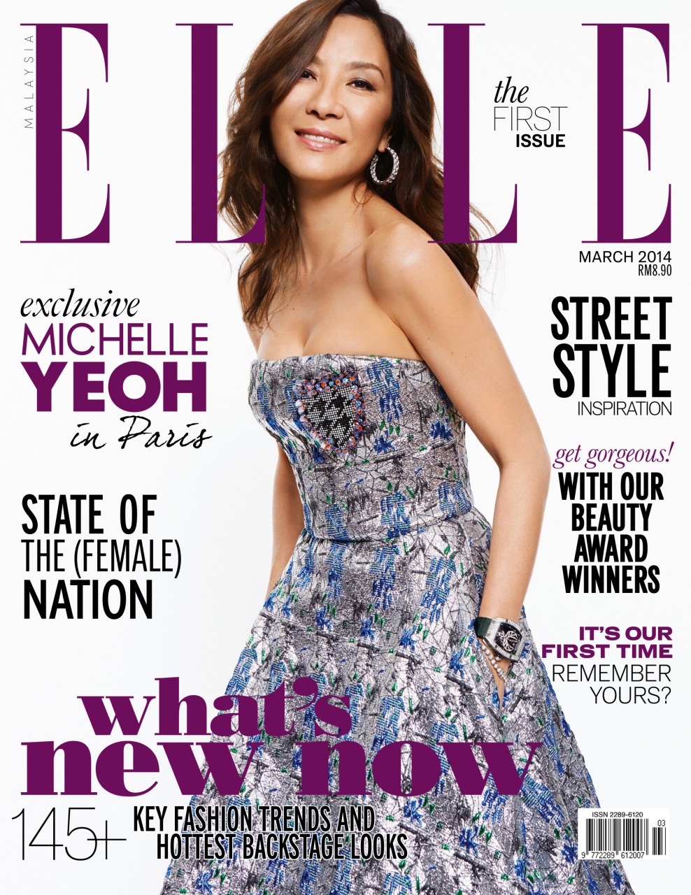 ELLE Malaysia Preview Pages