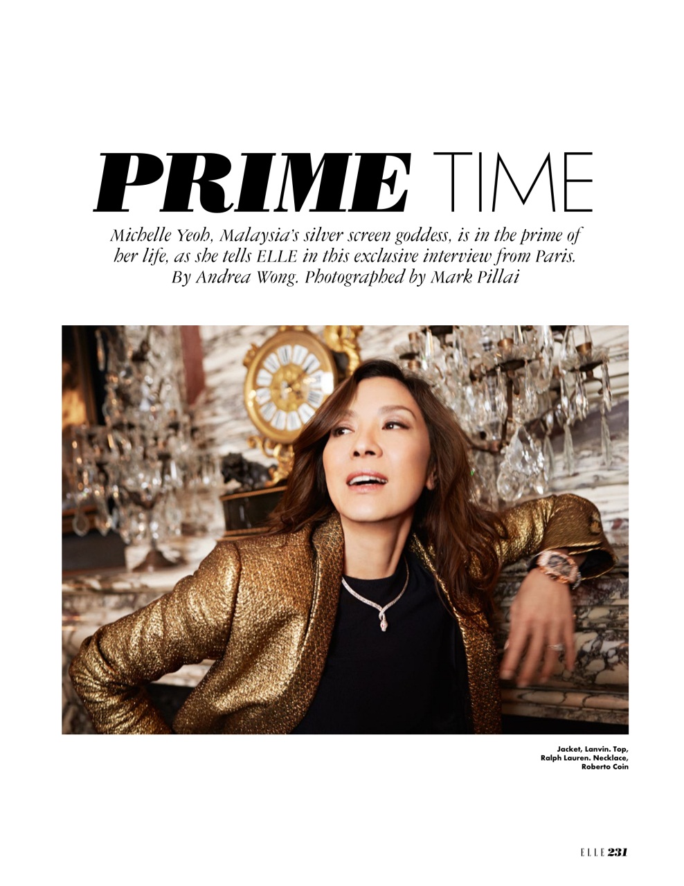 ELLE Malaysia Preview Pages