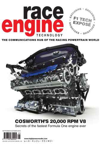 Race Engine Technology issue 73 Sep-Oct 2013