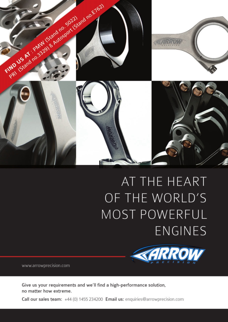 Race Engine Technology Preview Pages