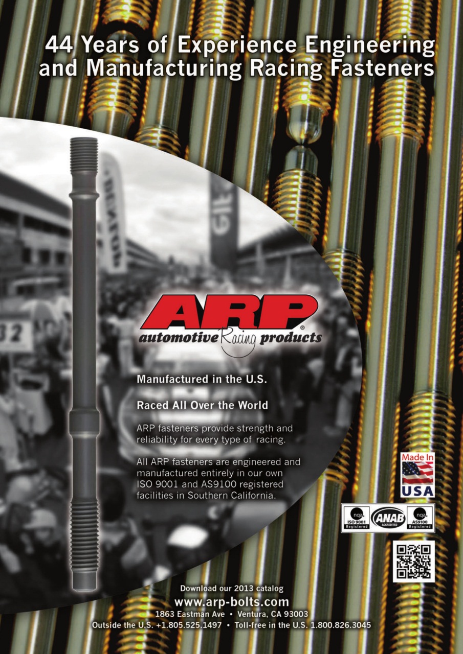 Race Engine Technology Preview Pages