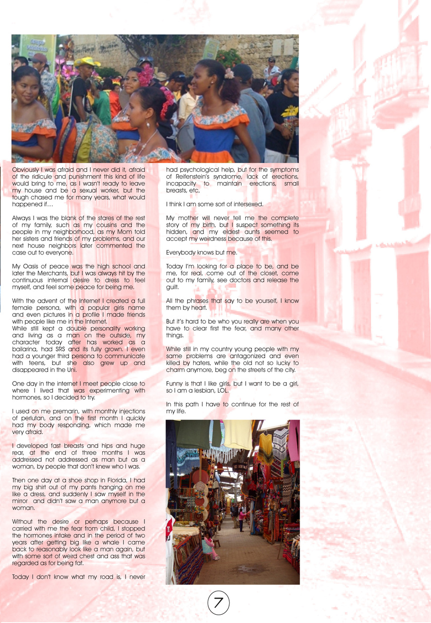 Frock Magazine Preview Pages