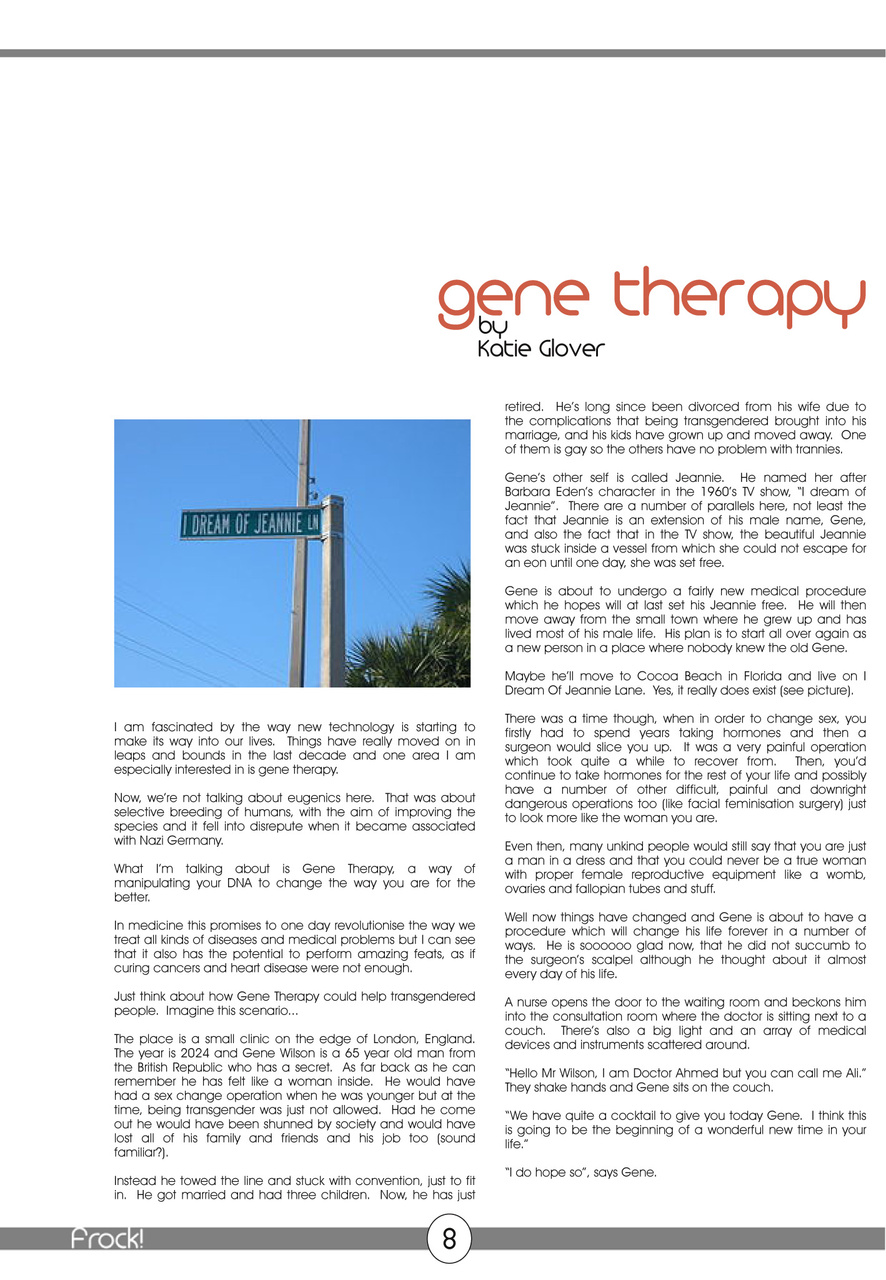 Frock Magazine Preview Pages