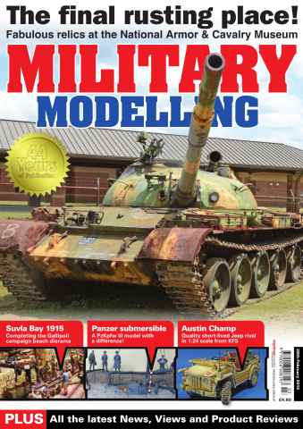 Military Modelling International Magazine issue 28th February 2014