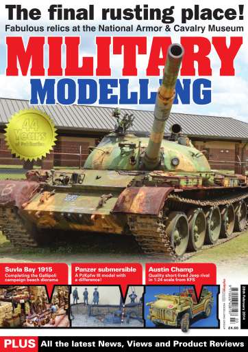 Military Modelling International Magazine issue 