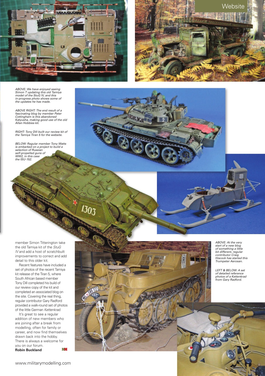 Military Modelling International Magazine Preview Pages