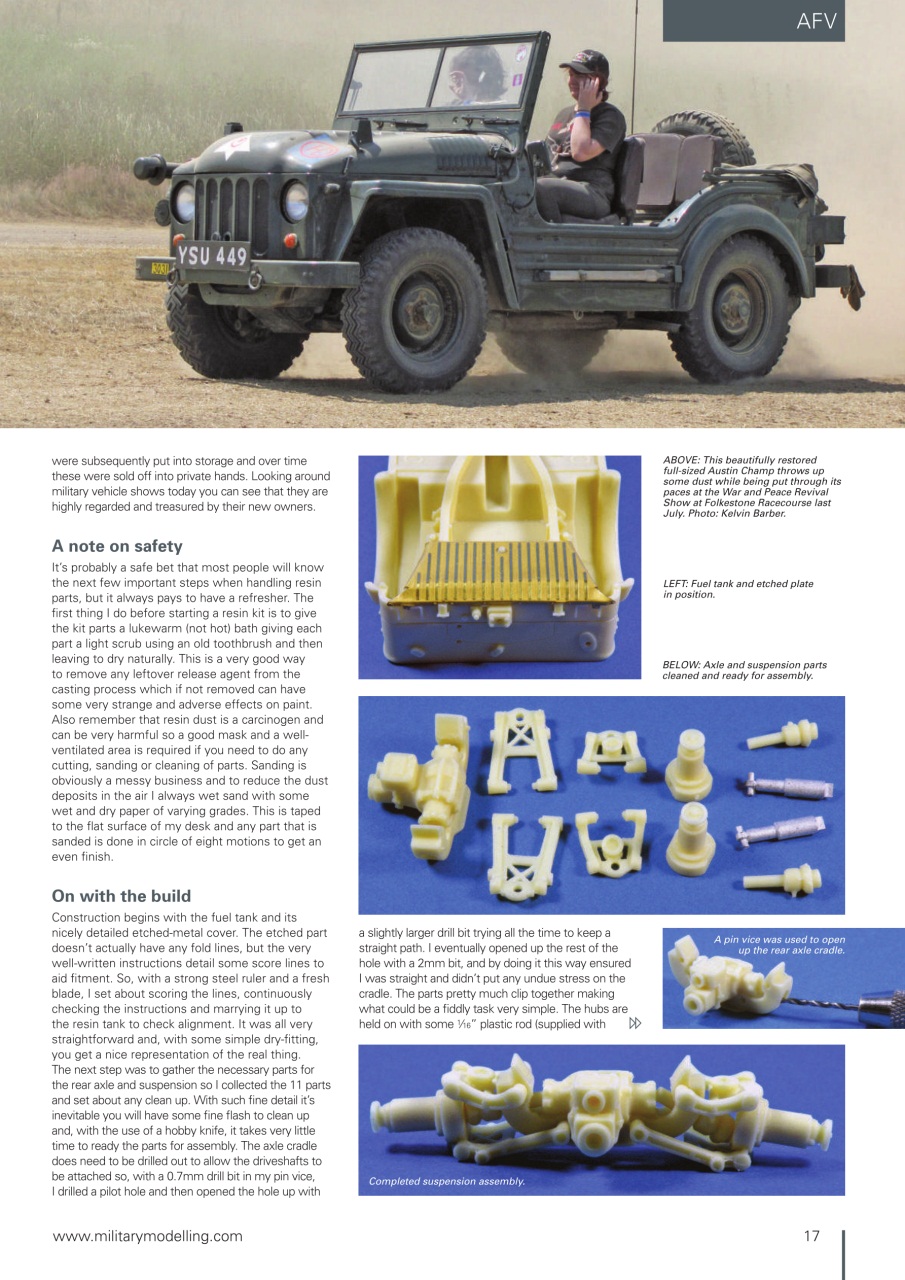 Military Modelling International Magazine Preview Pages