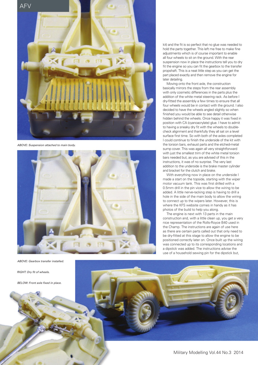 Military Modelling International Magazine Preview Pages