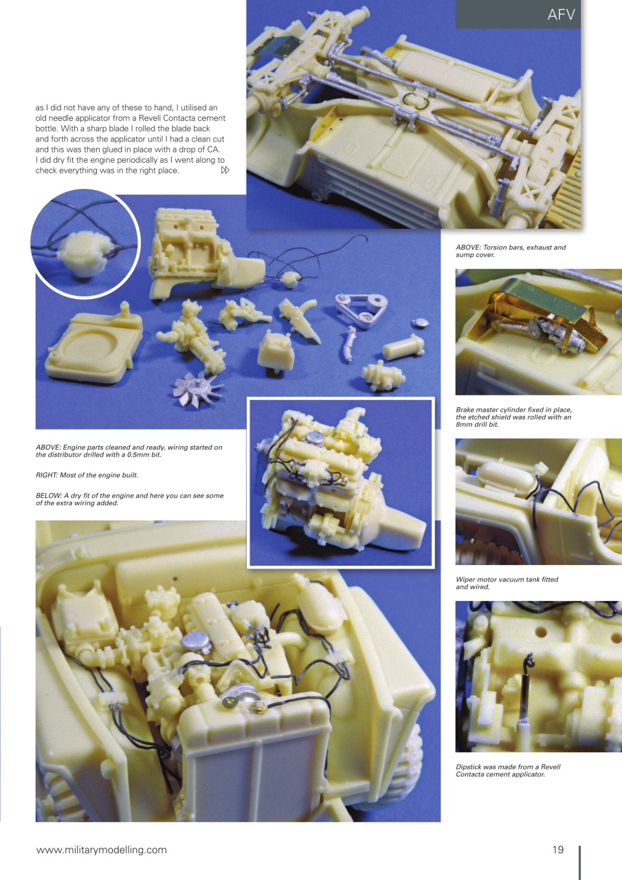 Military Modelling International Magazine Preview Pages