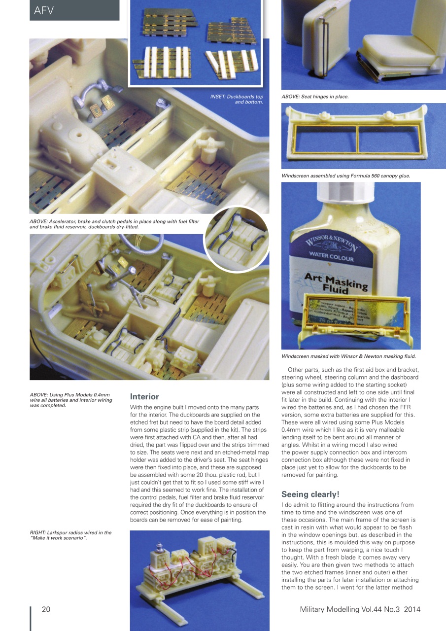 Military Modelling International Magazine Preview Pages