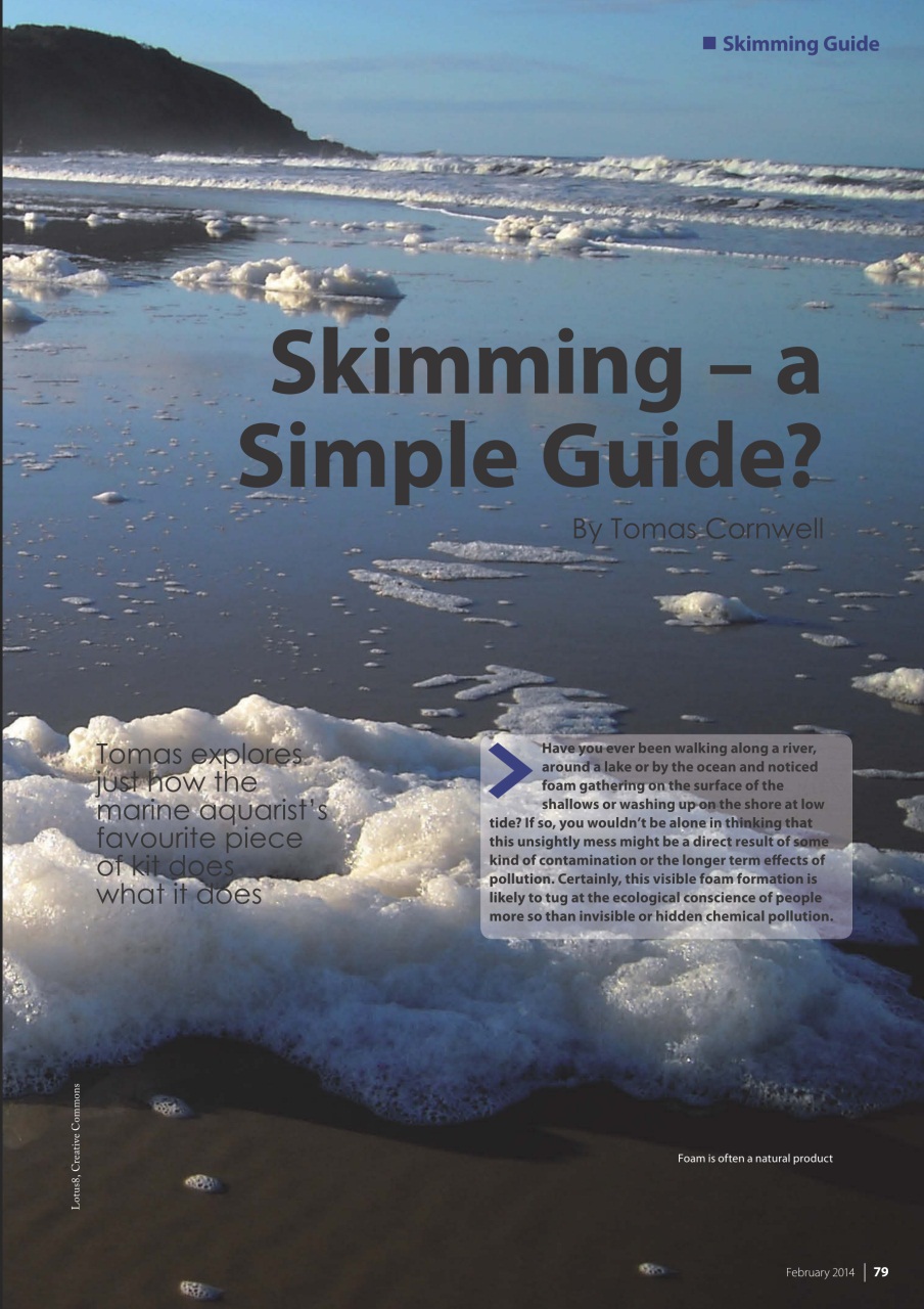 UltraMarine Magazine Preview Pages