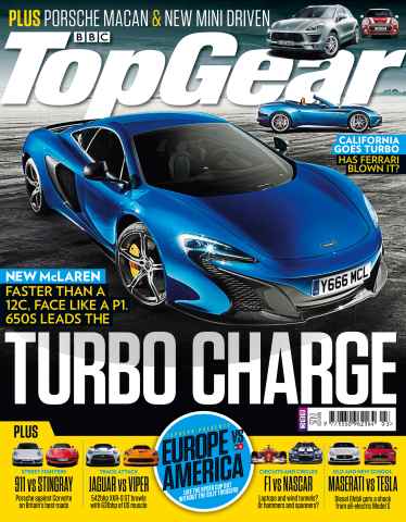 BBC Top Gear Magazine issue Mar-14