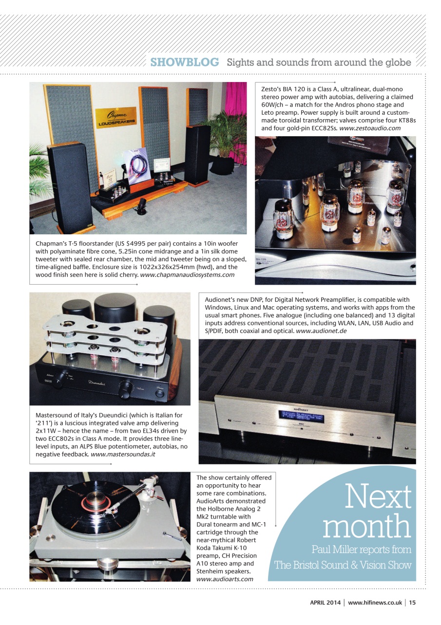 Hi-Fi News Preview Pages