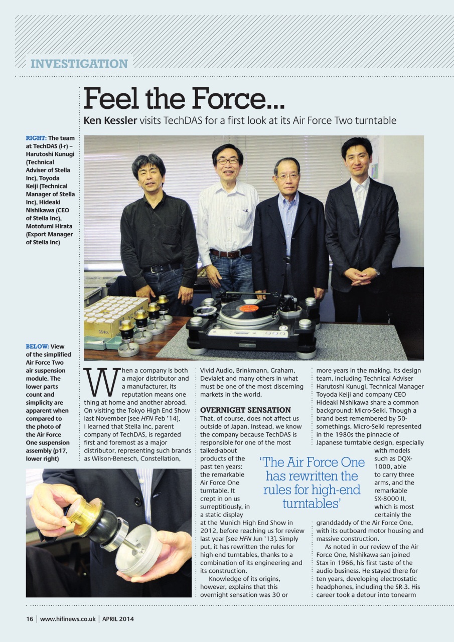 Hi-Fi News Preview Pages