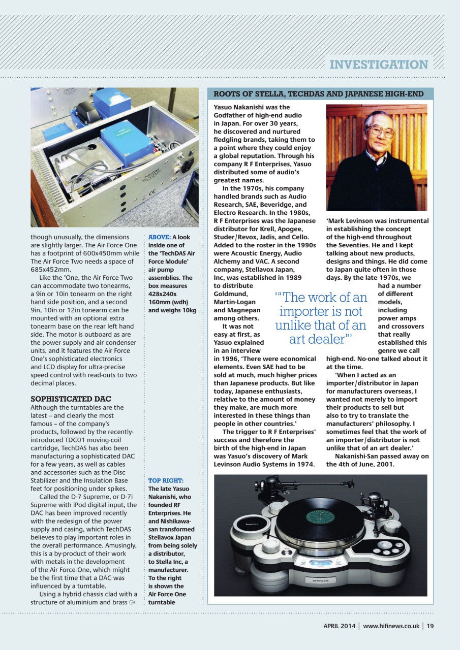 Hi-Fi News Preview Pages