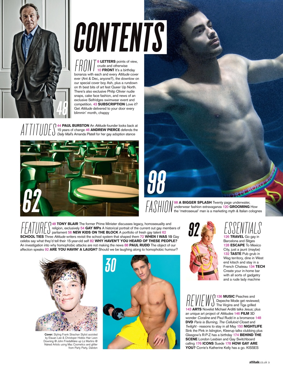 Attitude Preview Pages