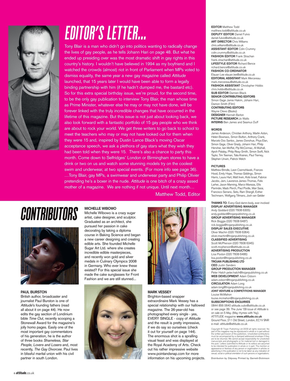 Attitude Preview Pages