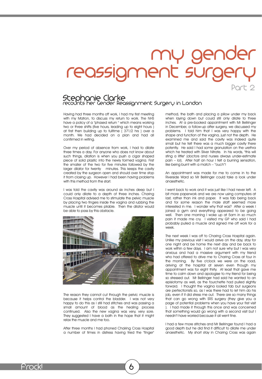 Frock Magazine Preview Pages