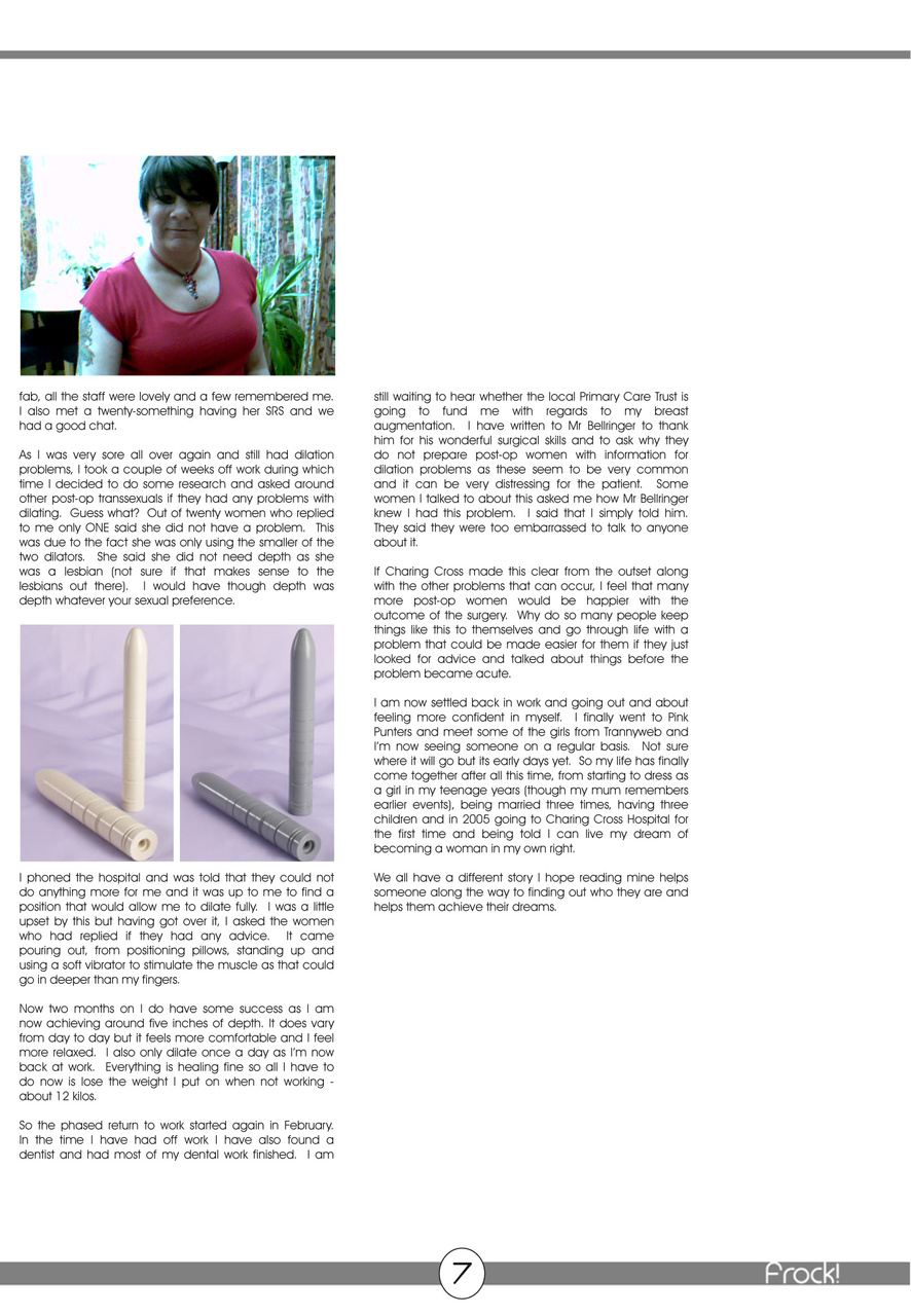 Frock Magazine Preview Pages