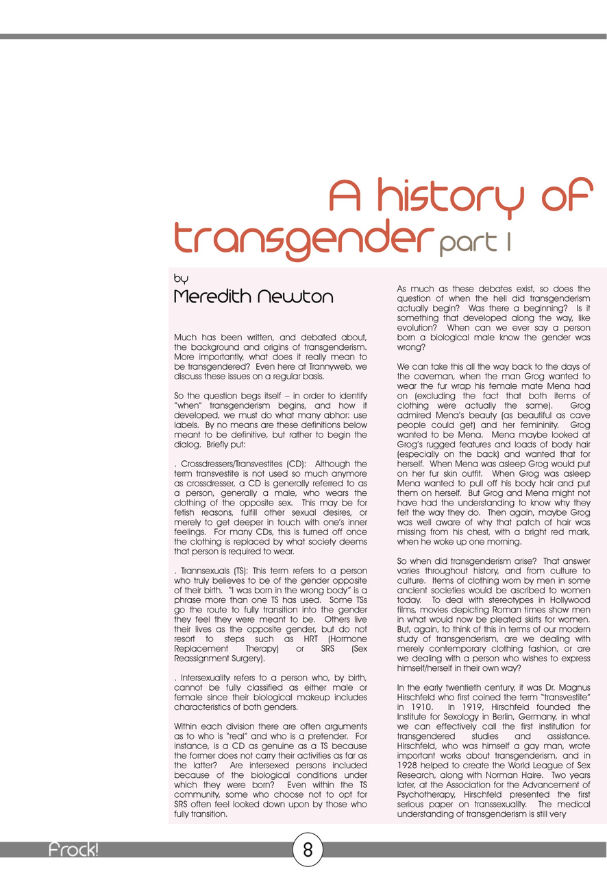 Frock Magazine Preview Pages