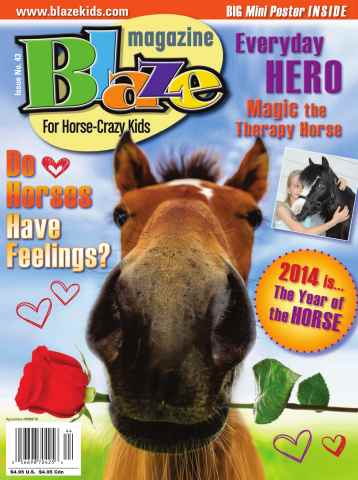 Blaze Magazine For Horse Crazy Kids issue Issue No. 43