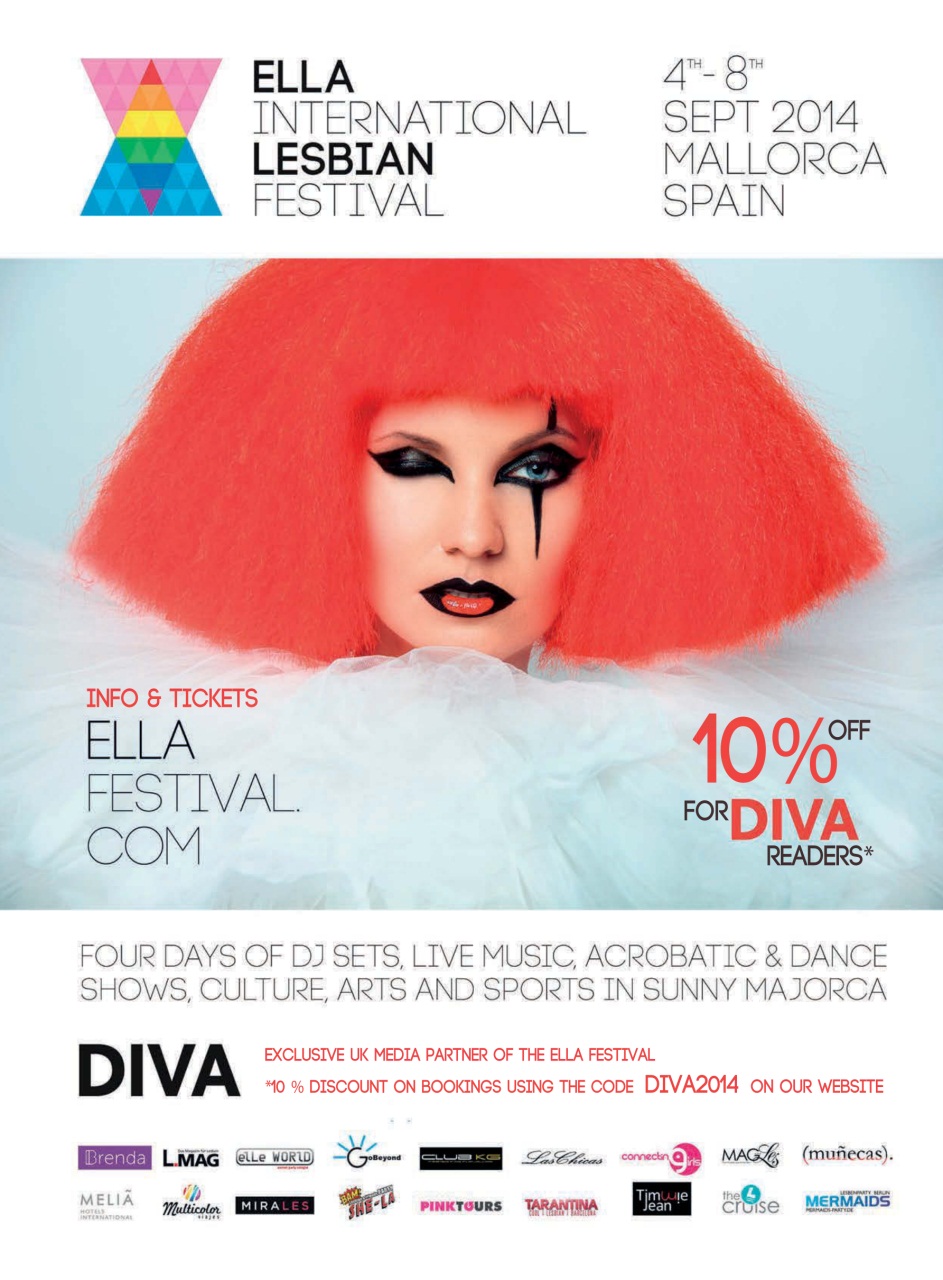 DIVA Magazine Preview Pages