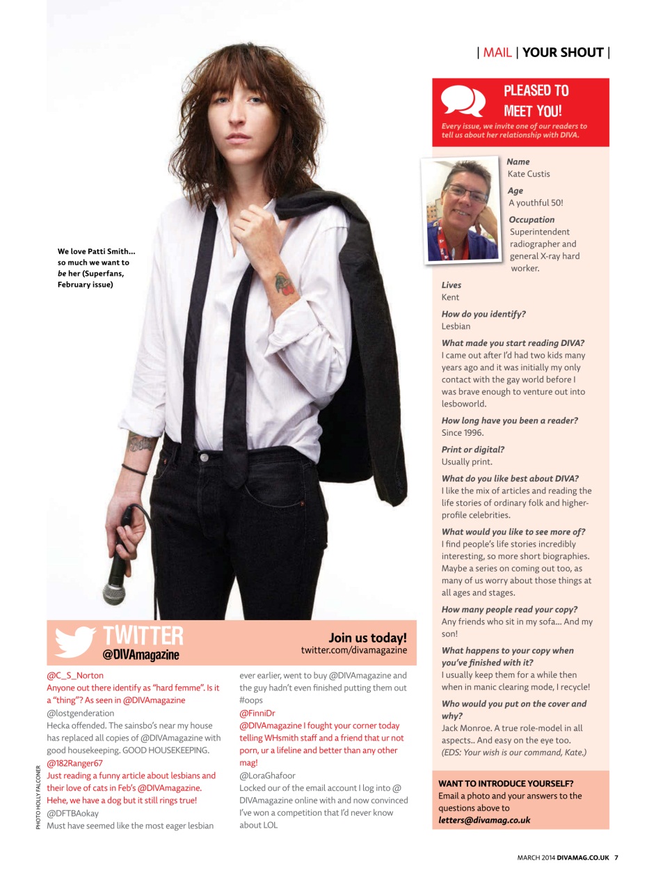 DIVA Magazine Preview Pages