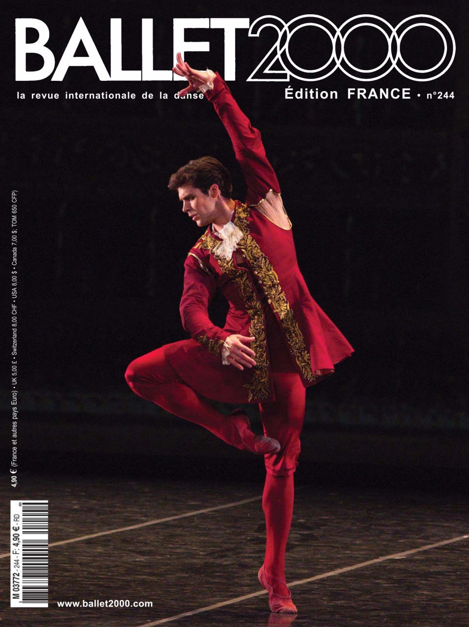 BALLET2000 Édition France Preview Pages