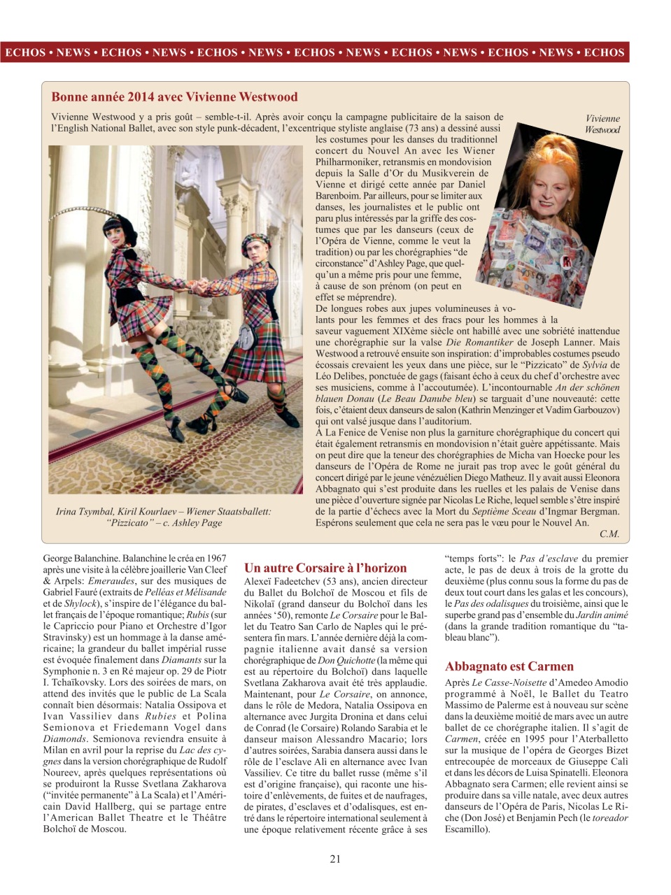 BALLET2000 Édition France Preview Pages
