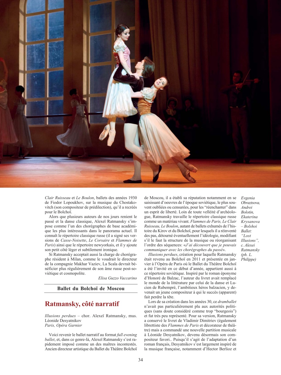 BALLET2000 Édition France Preview Pages