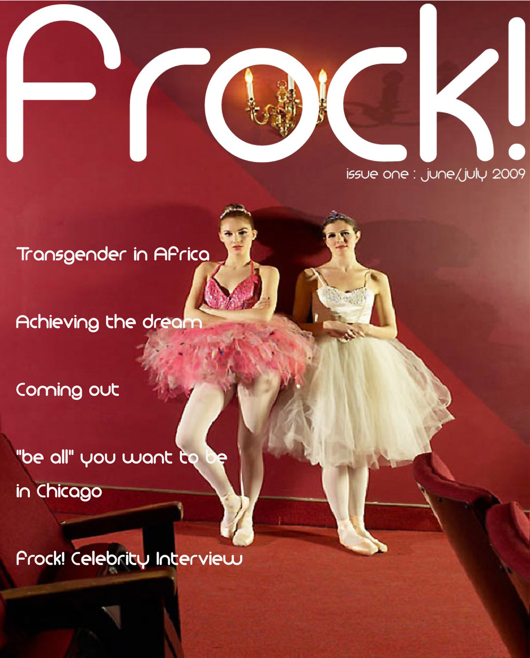 Frock Magazine Preview Pages