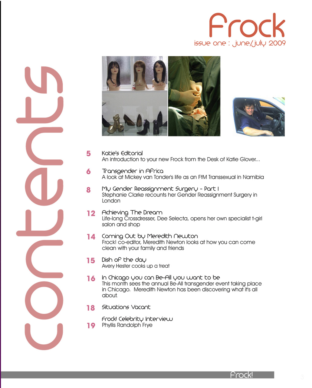 Frock Magazine Preview Pages