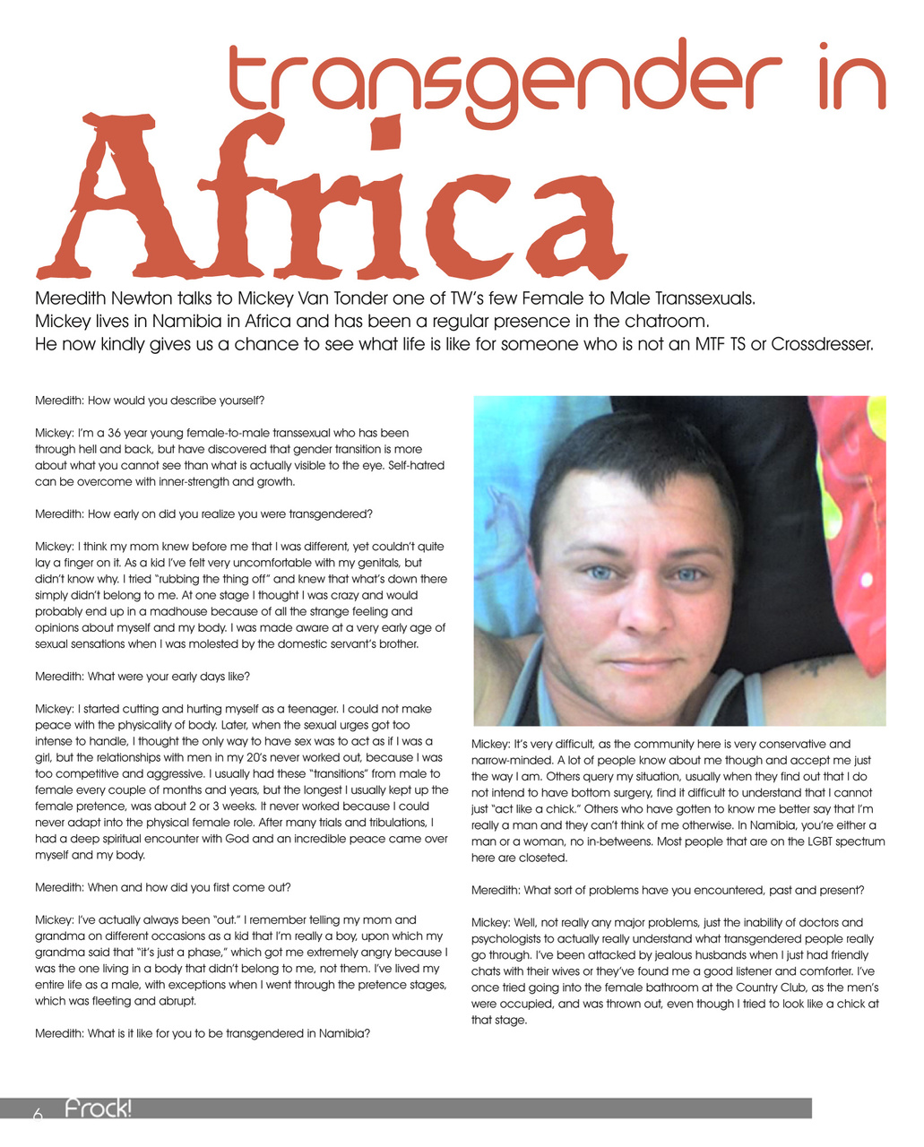 Frock Magazine Preview Pages