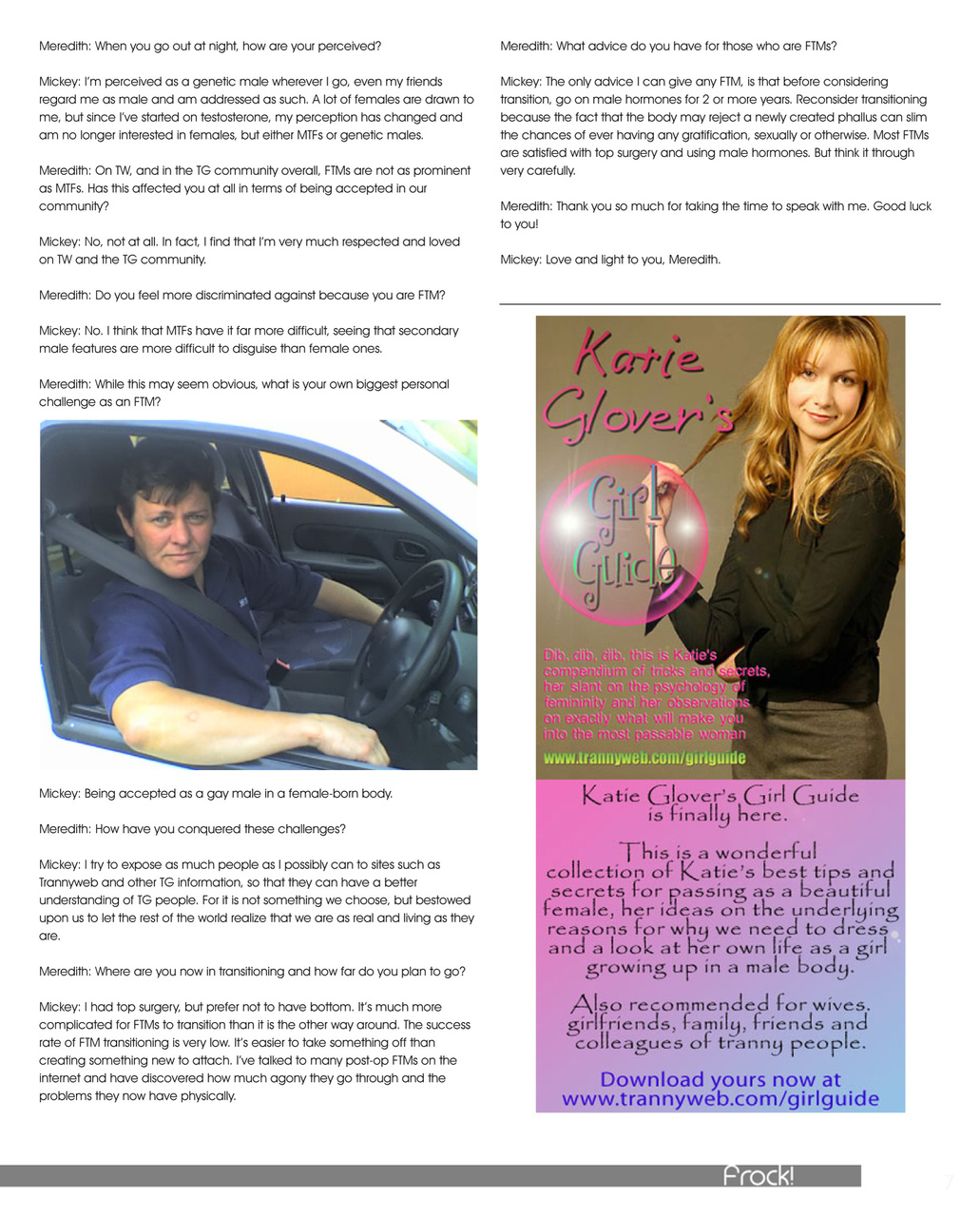 Frock Magazine Preview Pages