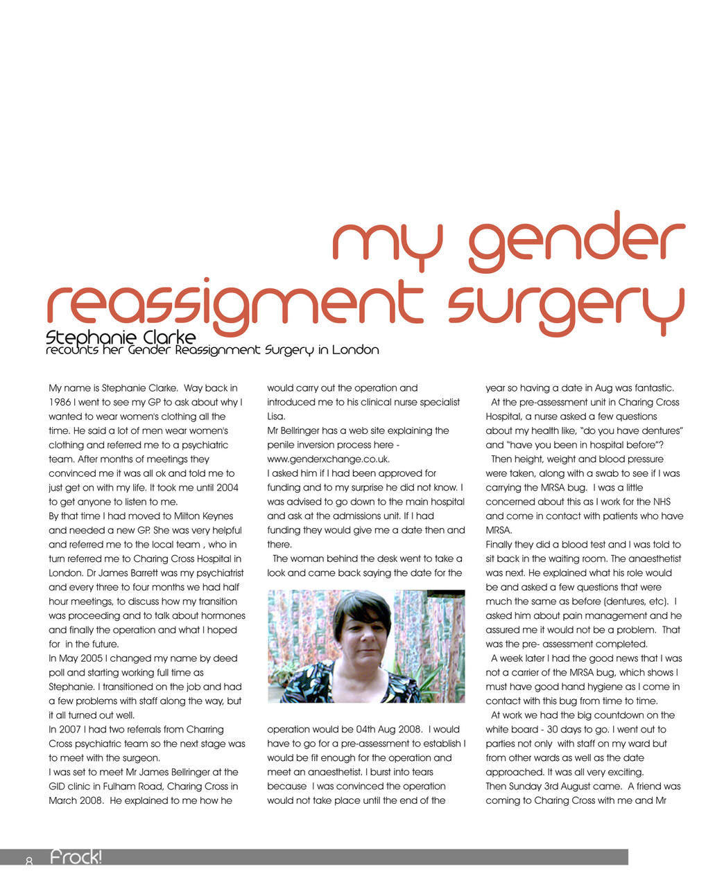 Frock Magazine Preview Pages