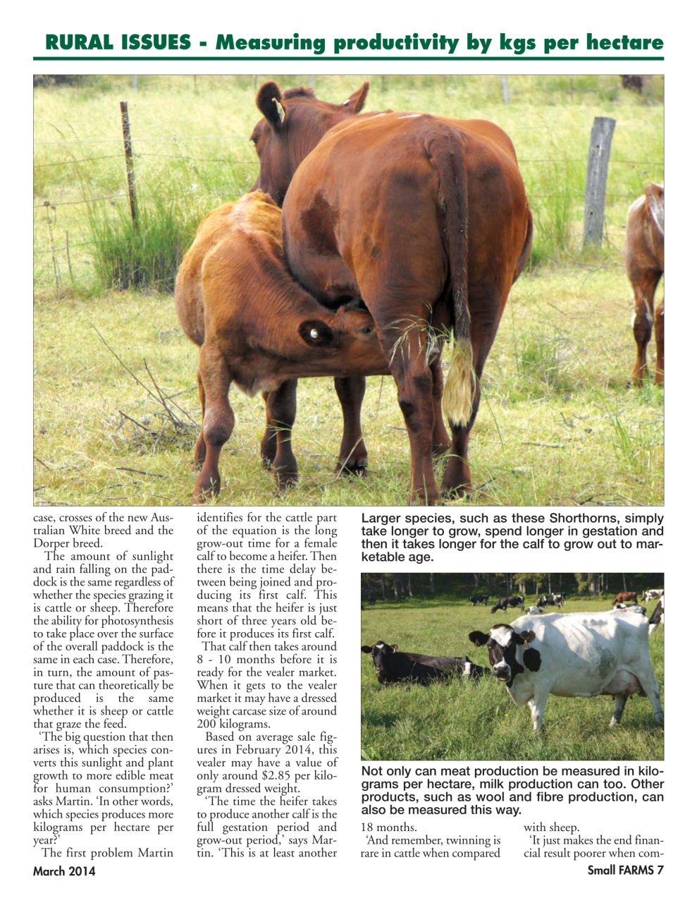 Small Farms Preview Pages