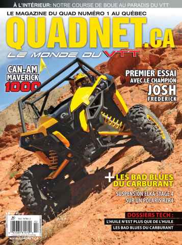 Quadnet issue Fevrier 2013
