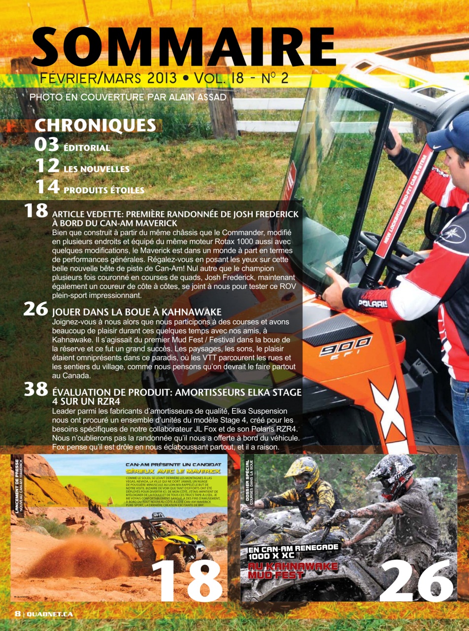 Quadnet Preview Pages