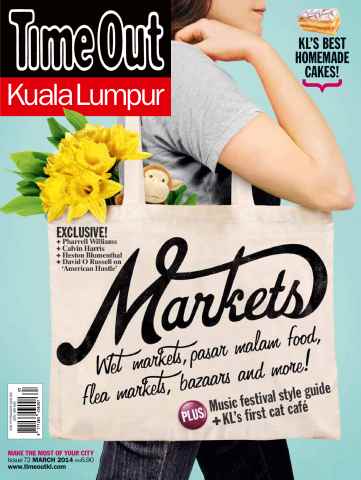Time Out Kuala Lumpur issue March 2014