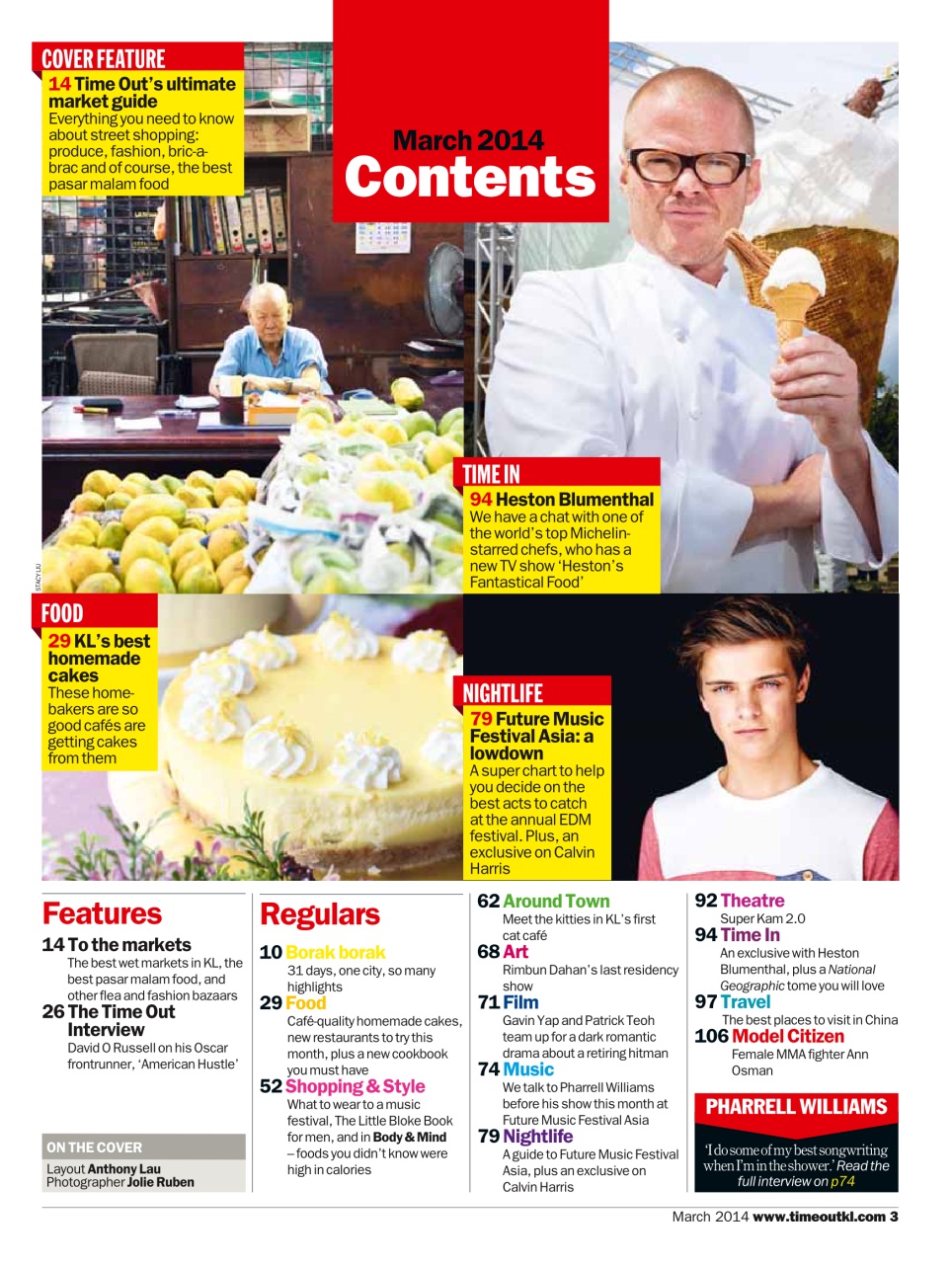 Time Out Kuala Lumpur Preview Pages