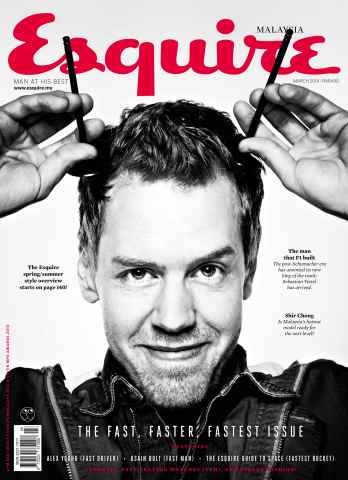 Esquire Malaysia issue March 2014